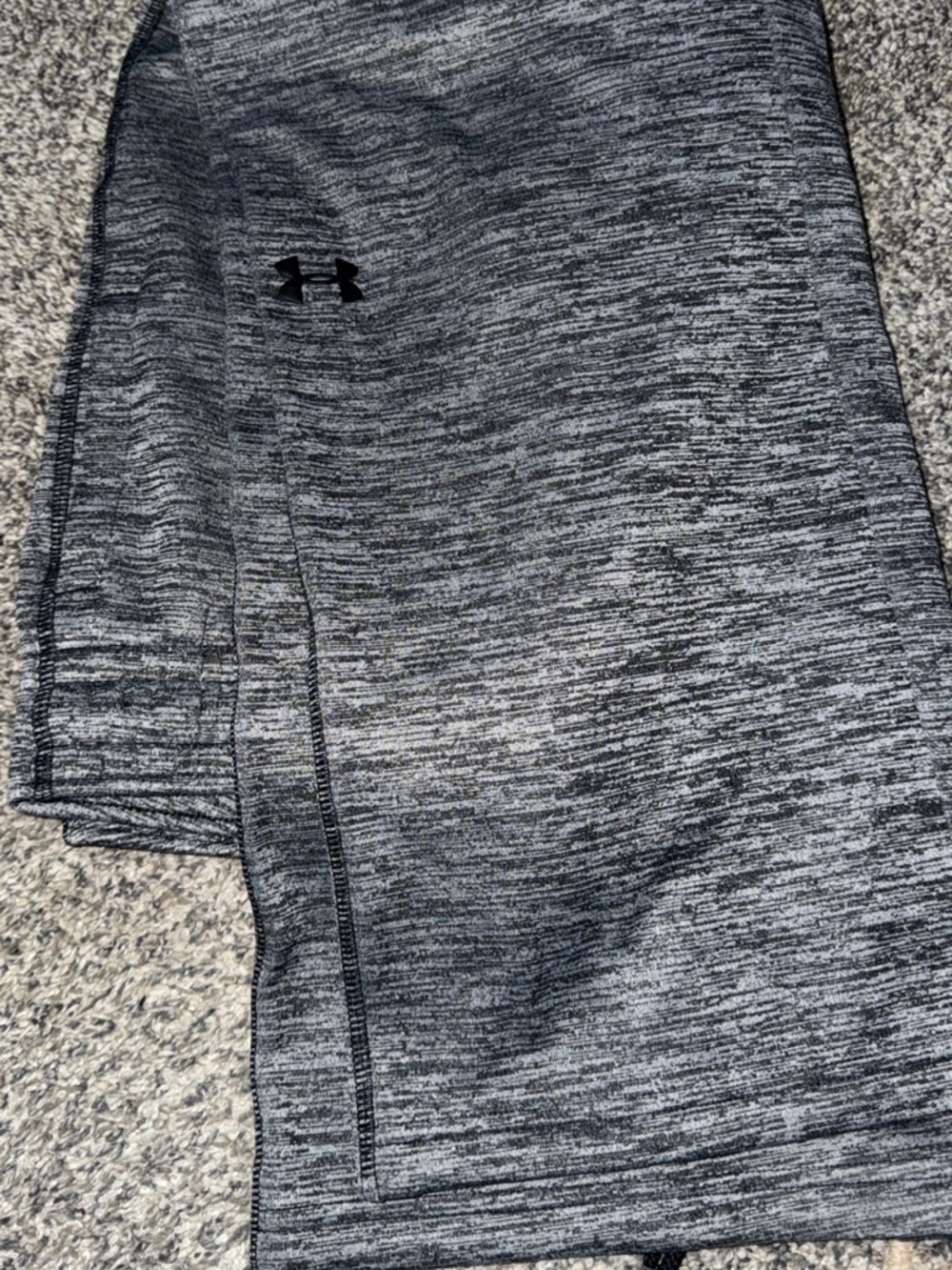 Women’s Under Armour Black & Gray Pants